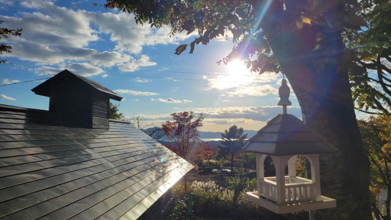 Villa フォレスト倶楽部　田園 Semboku Exterior foto